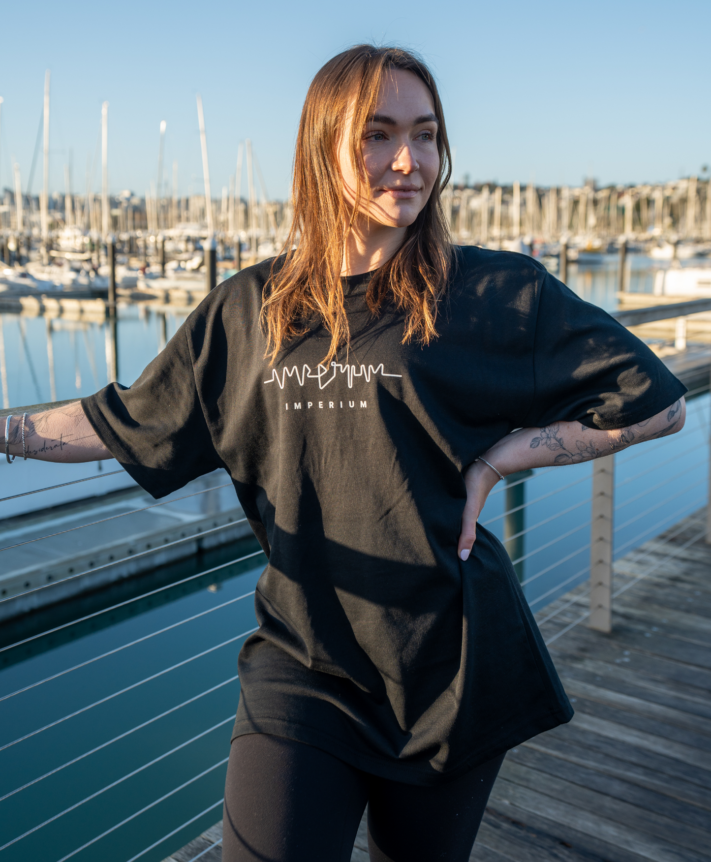 Mind, body & Holy Spirit T-shirt by Imperium