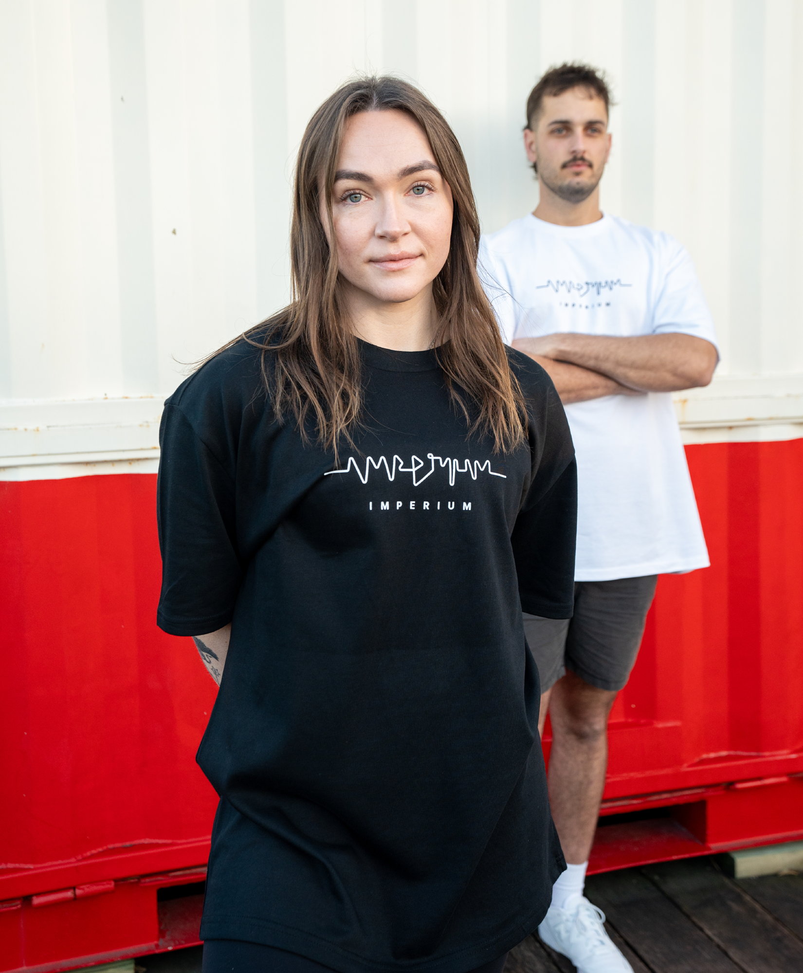 Mind, body & Holy Spirit T-shirt  by Imperium