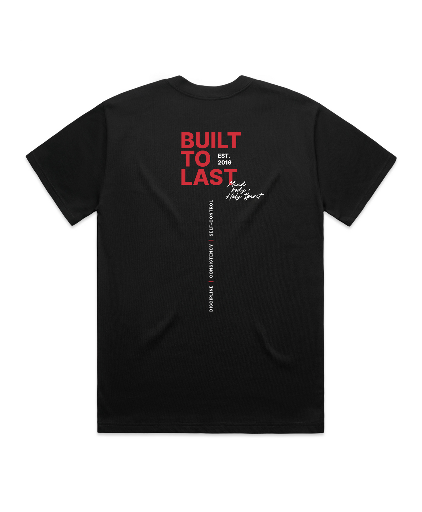 Built To Last | Heavy Tee