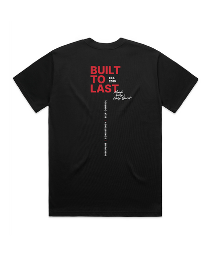 Built To Last | Heavy Tee