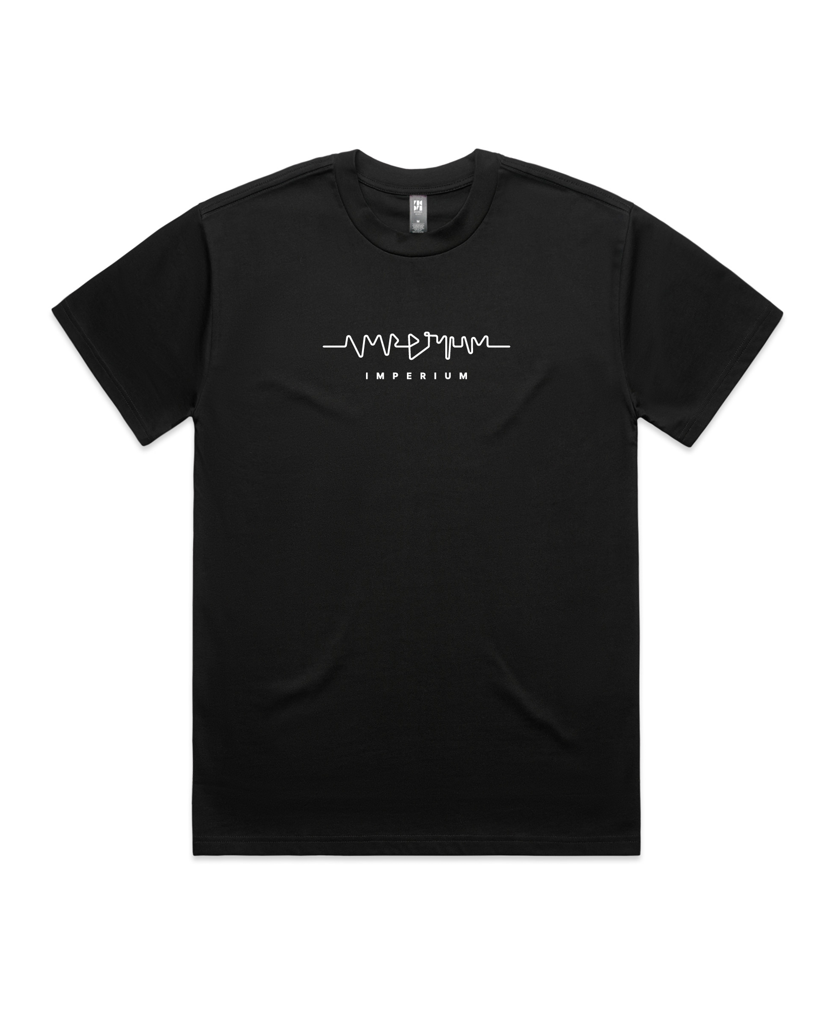 Mind, body & Holy Spirit Black T-shirt by Imperium